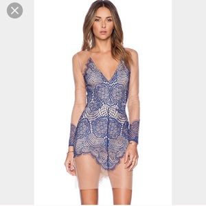 For Love and Lemons Antigua dress